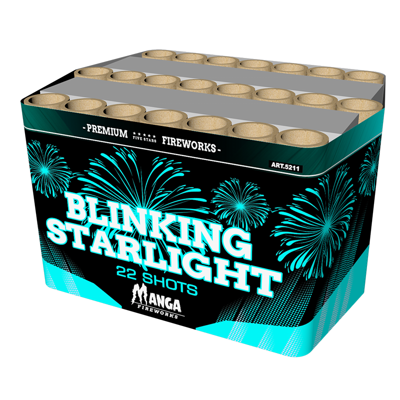 Blinking Starlight Manga Fireworks 22 Shots