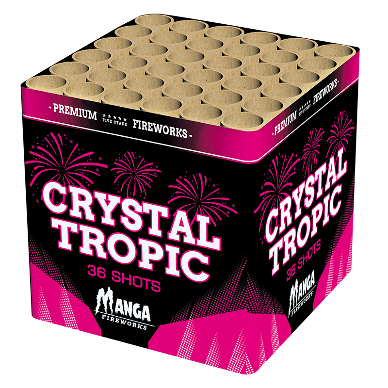 Crystal Tropic Manga Fireworks 36 Shots