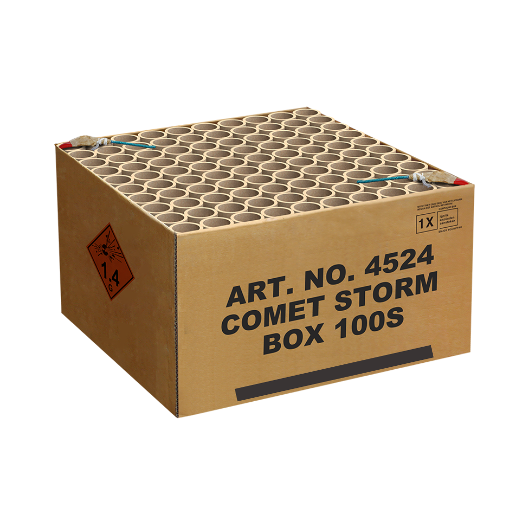 Comet Storm 100 shots