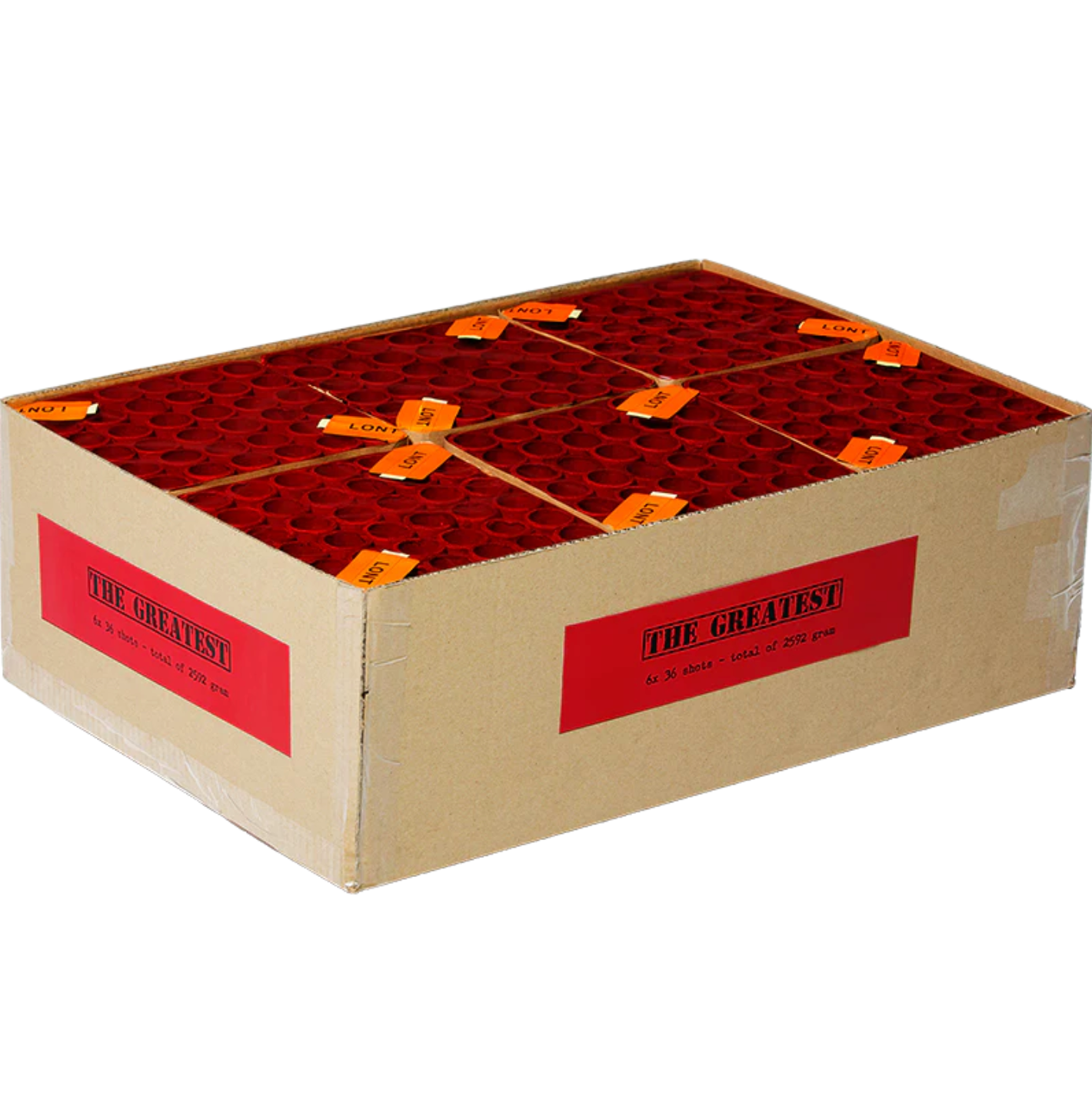 The Greatest - 216 SHOTS