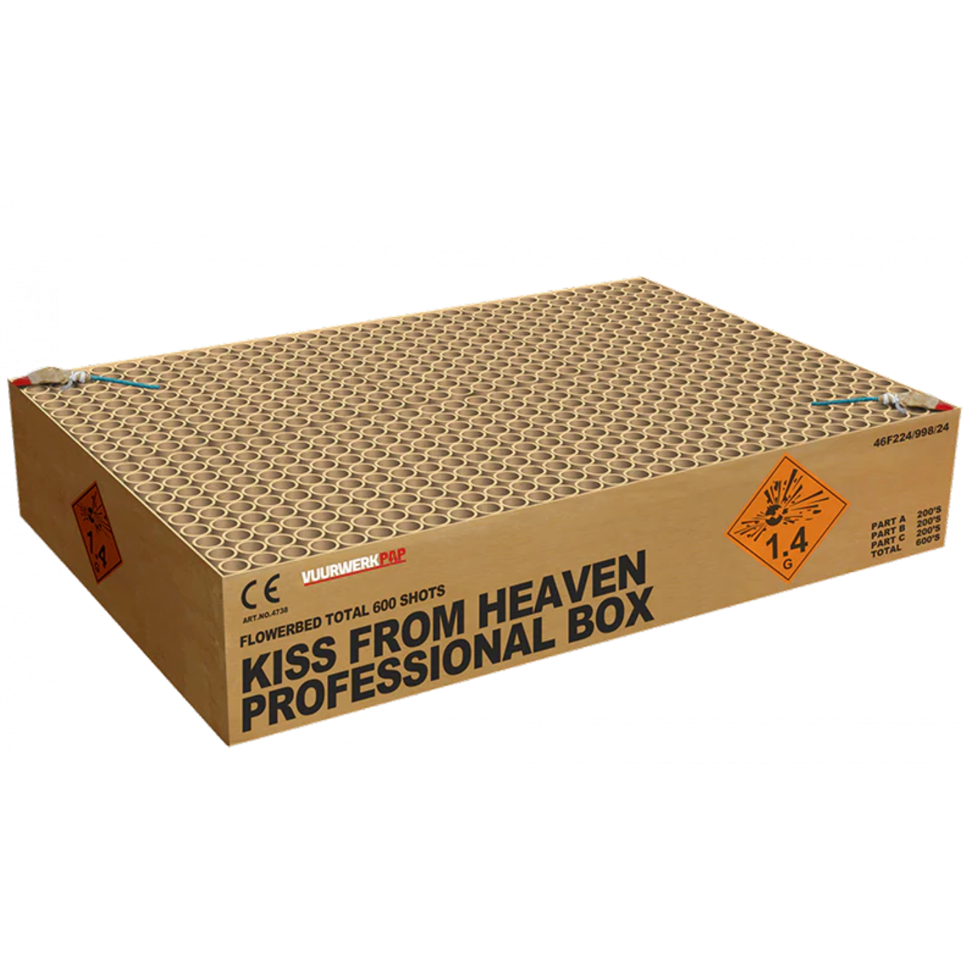 Kiss From Heaven / Hell - Professional Box 600's