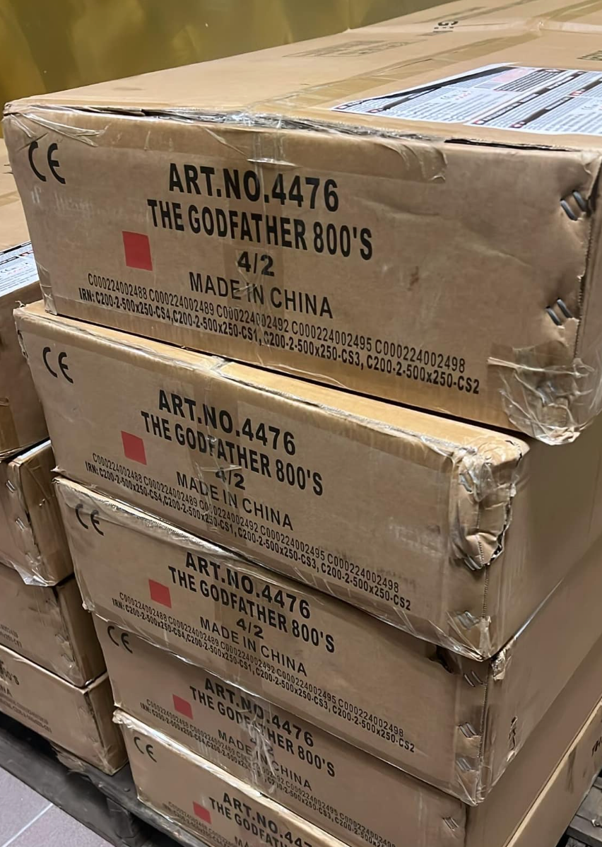 The Godfather 800 SHOTS!!