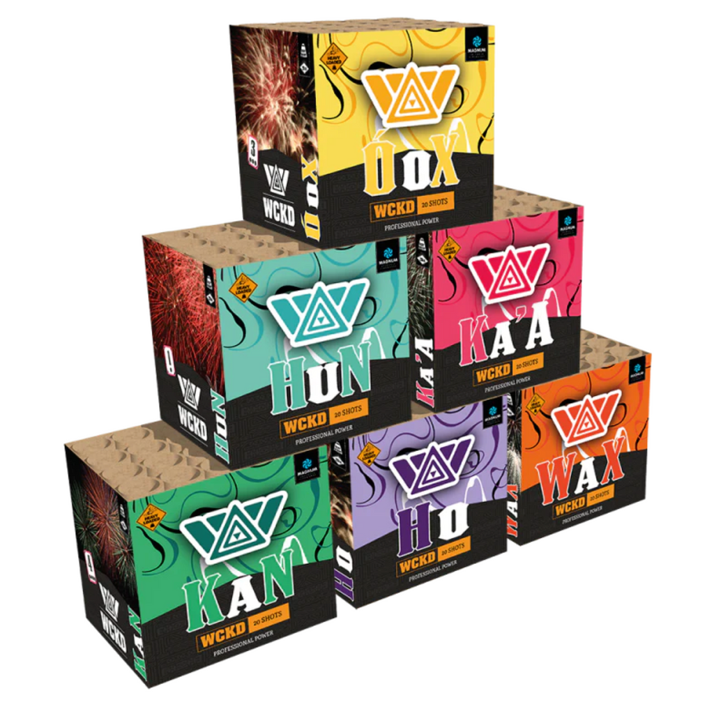 WCKD SIX - 6 Verzamel Cakes - Magnum