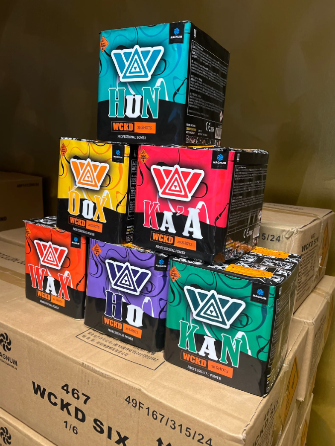 WCKD SIX - 6 Verzamel Cakes - Magnum