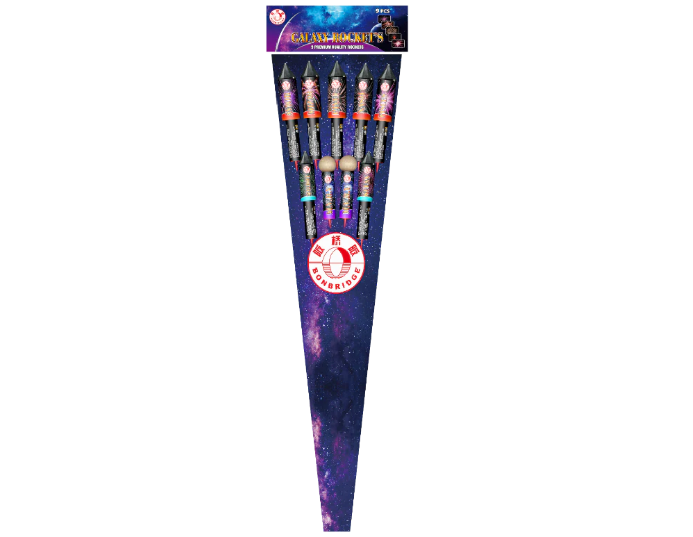 Galaxy Rockets - Set 9 pijlen