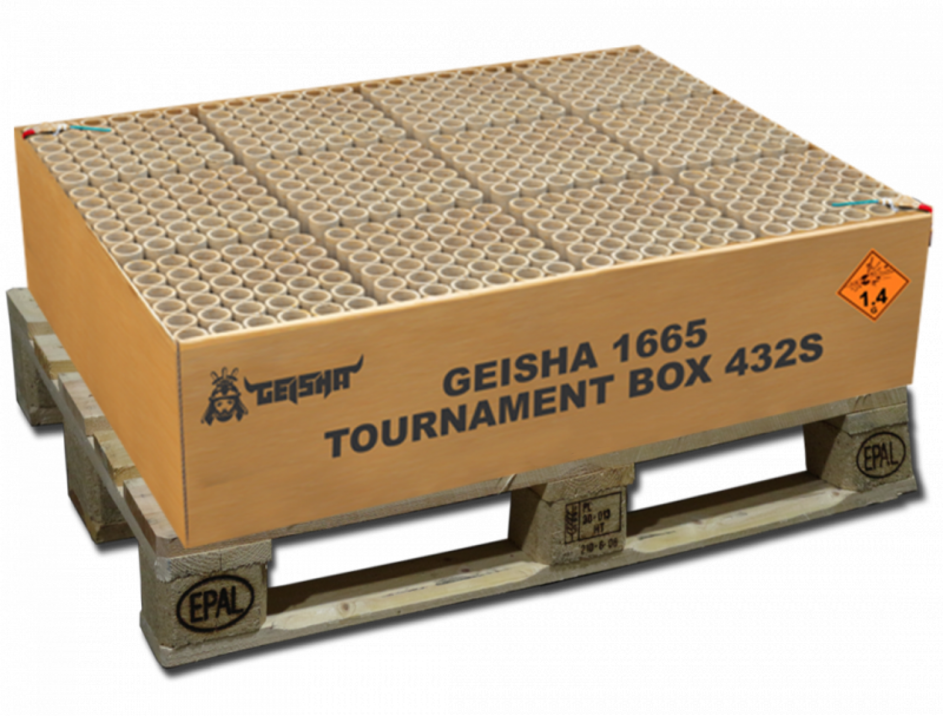 Golden Gate super final 432 shots / Tournament Box