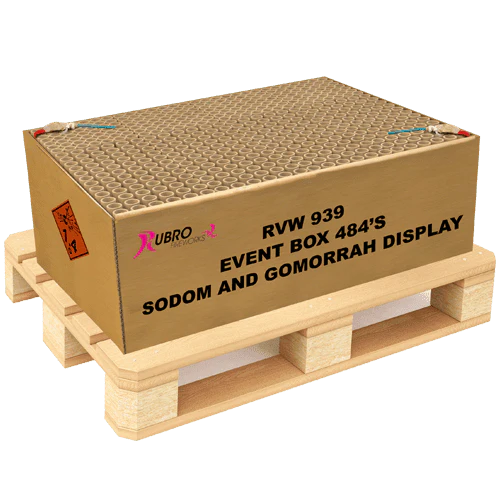 SODOM AND GOMORRAH/ MINUTEMAN 484 SHOTS